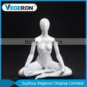 Female Stand Sport Yoga Mannequin thumbnail-5