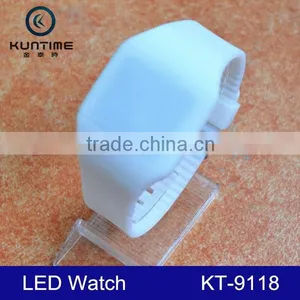 Hot Selling Vogue LED Silicone Bracelet Watch China thumbnail-5