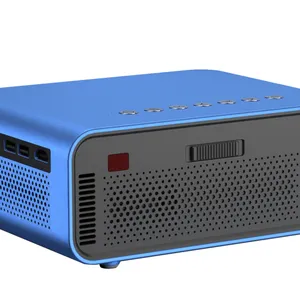 Factory Wholesale Stable Quality 1024*600 Lcd Led Portable Home Theater Projector T4 thumbnail-2