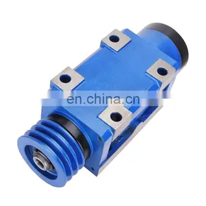 High Quality BT50 Milling Head Boring Milling Spindle Heads Power Head thumbnail-4