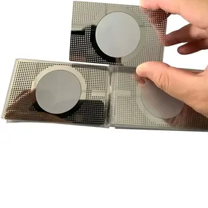 Custom Printing Name Loyalty Membership Metal Business Card Nfc Ntag215/216 Metal Card thumbnail-3