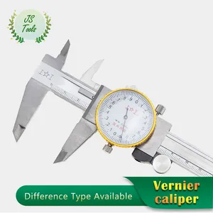 Original Vernier Caliper External Micrometer Measuring Set Vernier Caliper Gauge Precision Calipers Measuring Tool Accuracy for Household Industrial Use With Storage Case thumbnail-3