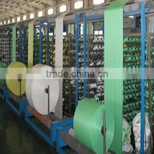 China Supplier Cheap pp Woven Fabric Roll , pp Rice Sack Bag Tubular Roll thumbnail-1