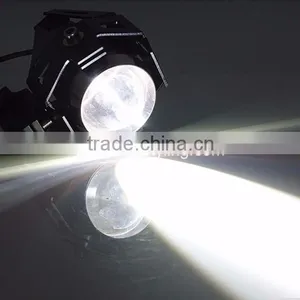 High Power 125W U5 Motorcycle Headlight C.r.e.e Led Motorcycle Headlight thumbnail-5