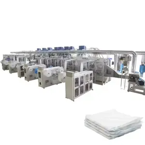 Hygiene Equipment Elder Nursing Care Pad Underpad Manufacturing Machine thumbnail-2