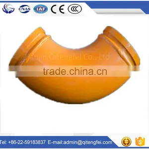 Wear-resisting Steel Pipe Elbow Concrete Pump Elbow thumbnail-1