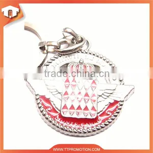 China Supplier 30mm Keychain Various Color Custom Shape Keychain thumbnail-4