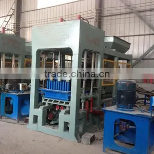 Popular China Manufacturer Hollow Brick Making Machine, Solid Brick Machine for Sale thumbnail-4