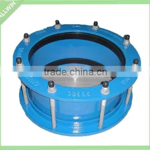 Pipe Coupling Joint, HDPE to Steel Pipe Coupling thumbnail-1