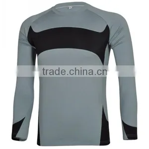 Wholesale Compression Wear Activewear Fitness T Shirt Rash Guards for Men thumbnail-1