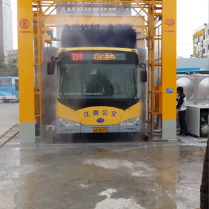 Channel Type Three Brush Car Washing Machine thumbnail-1