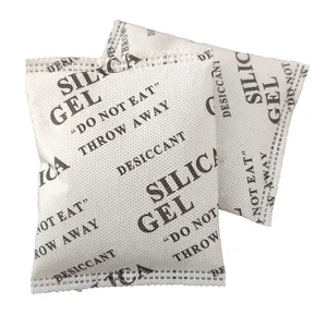 China Manufacturer Silica Gel Desiccant 2g-1000g Packet Moisture Absorber Beads Transformer Desiccant thumbnail-1