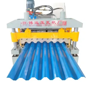 High-quality YX35-125-750 Color Steel Tile Pressing Equipment thumbnail-1