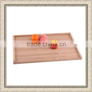 Eco-friendly Bamboo Tray Frood Fruit Tableware Bamboo Chopping Board Dumpling Tray thumbnail-1