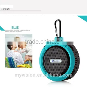My Vision Portable Wireless Bluetooth Speaker C6 Waterproof With One Year Warranty 2016 New Products thumbnail-2