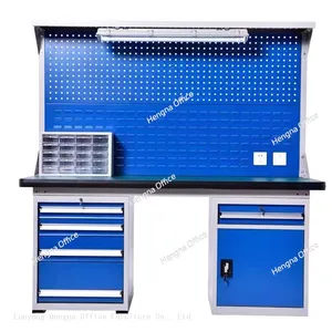 ESD Board Desktop Workbench Tables for Workshop - Precision - Tailored for Workshop Needs thumbnail-1