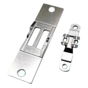 0867 200420+0867 210450 Needle Plate+Feed Dog 10MM Durkopp Adler 867 Sewing Machine Parts thumbnail-1