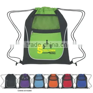 Cheapest Folding Drawstring Bags thumbnail-1
