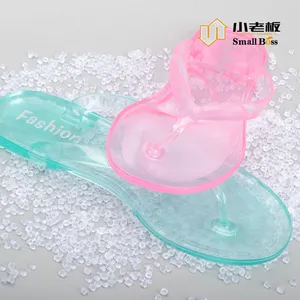 PVC Compound Granules Molding Grade Raw Material Pellets for Shoes Sole Applications for Africa Market thumbnail-1