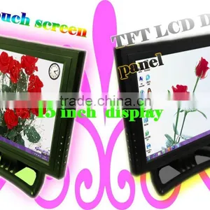 LCD Screen With 4-wire Resistive Touchscreen thumbnail-1