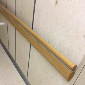 Japanese Style Hospital Corridor Handrails, Anti-collision Handrails, Wall Handrails，Japanese Nursing Home Handrails thumbnail-1