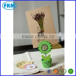 Blank Kraft Paper Card thumbnail-2