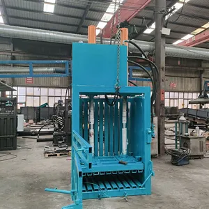 Waste Cardboard Hydraulic Baling Machine, Plastic Bottle Hydraulic Baling Machine thumbnail-2
