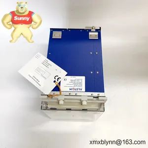 ALSTOM MCTI40N1AB0751G – Control Interface Module for Traction and Converter Systems thumbnail-2