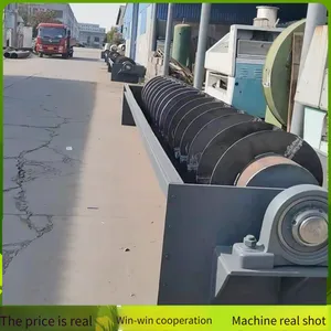 Continuous Elevator for Corn and Wheat, Mingyang Coal Powder Screw Feeder, 6-meter Long Rice Residue Screw Conveyor thumbnail-4