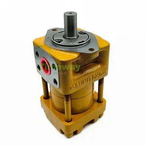 QT23 Hydraulic Gear Pump QT23-4 QT23-5 QT23-6.3 QT23-8F-S1112-AD High Pressure Gear Pump Oil Pump for Injection Molding Machine thumbnail-2