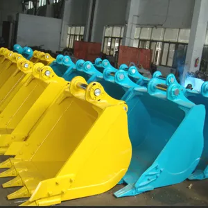 Hydraulischer Brecheranbaugerät für Bagger, speziell für sekundäre Abbrucharbeiten konzipiert thumbnail-3