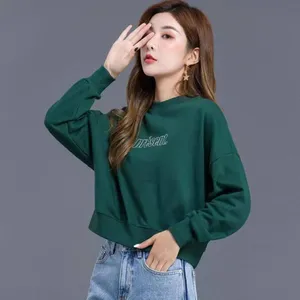 Guangzhifeng 3050# 32s Cotton Large Sweatshirt, 280g Cotton-polyester Sweatshirt Coil/fleece thumbnail-2