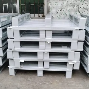ISO Standard Heavy Duty Pallet With Non-Slip Surface for Logistics thumbnail-3