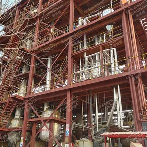 300t/d Sodium Chloride and Sodium Sulfate Triple-effect Evaporation System thumbnail-2