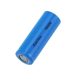 ZonYou Brand New 18500 Cylindrical NCM Cell 1000mAh Li-ion Batteries With 500 Cycles Life Span for Solar Energy Storage Systems thumbnail-1
