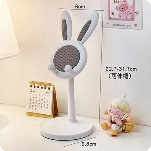 Cute Bunny Adjustable Desktop Phone Stand thumbnail-5