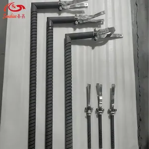 Spiral SiC Silicon Carbide Heating Element SiC Heater 1625°C thumbnail-1