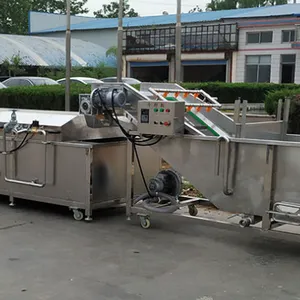 Crawfish Washing Machine Complete Sets of Crawfish Cleaning Cooking Processing Equipment Crawfish Production Line thumbnail-6
