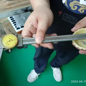 Full Automatic Egg Tart Egg Pie Making Machine Customizable Custom Moulds Egg Tart Maker thumbnail-5
