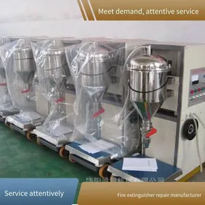 Maintenance, Refilling, Pressurization, Powder Replacement of Dry Powder Fire Extinguishers, Carbon Dioxide, Heptafluoropropane, Annual Inspection thumbnail-5