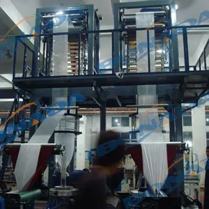 SJ-FM Series Double-head Film Blowing Machine Set thumbnail-3