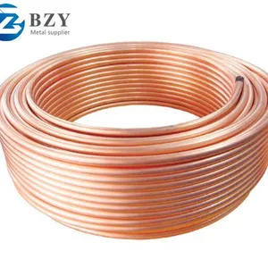 1/2 3/4 Copper Coil Pipe AC Air Conditioner Copper Tube 3/8 Rolling Pancake Copper Pipe thumbnail-5