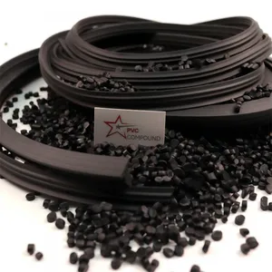 Plastic Granules Good Chemical Resistance PVC Edge Band Compound Modified PVC Product thumbnail-4