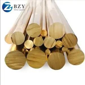Great Quality C1100 C1220 C1201 C2100 C2200 C2300 Price of Copper Round Bar Rod thumbnail-4
