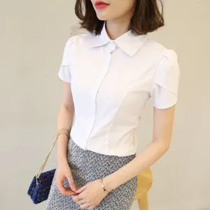 Women's Short Sleeve Blouse thumbnail-1