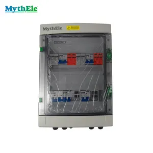 Reliable Solar Combiner Box With Standard-Compliant Components & Documentation thumbnail-3