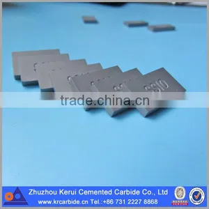 20x12x3.5 Wear Resistant Cemented Carbide Blank Plate Cutter thumbnail-1