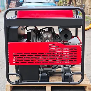 15KW Open Frame Inverter Diesel Generator 2V95F Engine 100% Copper Alternator For Construction & Drone Charging thumbnail-1