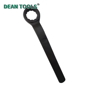 Single Ring Box Wrench With 1-Year Warranty, Heat Treated Cr-V Steel, Full Hardness Test Report Included thumbnail-1