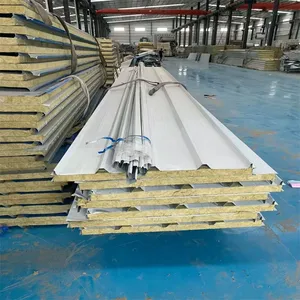 PU Thermal Insulation Sandwich Roof Panel thumbnail-1